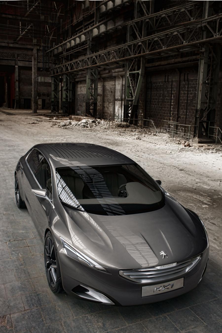  Peugeot HX1 Concept 2011 года  (фото 85 из 88)